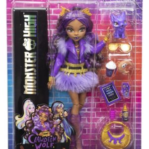 Monster High  Clawdeen Wolf Core Refresh