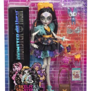 Monster High Skelita Calaveras Core Refresh