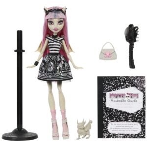 (RESERVA) Monster High Boo-rigínal Creeproduction Muñeca Rochelle Goyle