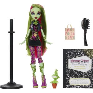 (RESERVA) Monster High Boo-rigínal Creeproduction Muñeca Venus McFlytrap