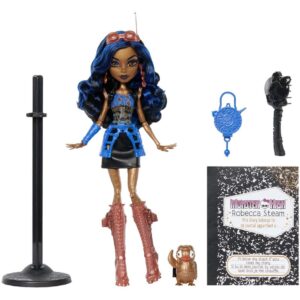 (RESERVA) Monster High Boo-rigínal Creeproduction Muñeca Robecca Steam