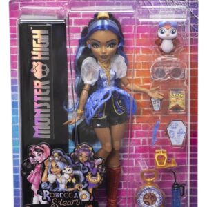 (RESERVA)Monster High Robecca Steam Core Refresh