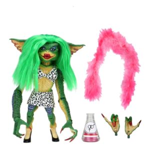 (RESERVA)Gremlins 2 Ultimate Figura Greta 15 cm