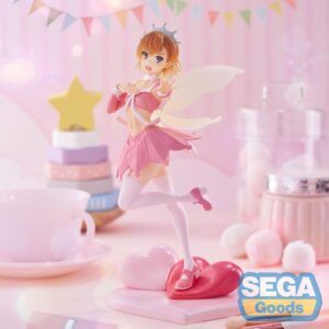 A Certain Scientific Railgun T Estatua Luminasta PVC Mikoto Misaka Great Spirit Maid 20 cm