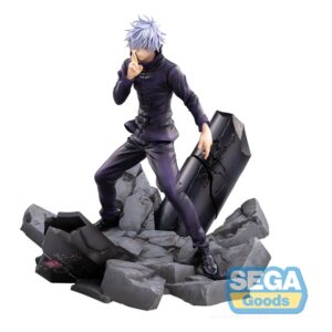 (RESERVA)Jujutsu Kaisen Estatua Luminasta PVC Figurizm Shibuya Incident Satoru Gojo Unlimited Void 21 cm