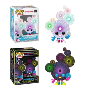 (RESERVA)Funko POP! Games Spirograph (Bundle)