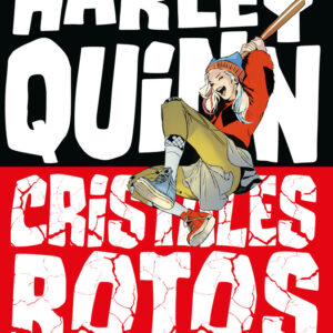 HARLEY QUIN CRISTALES ROTOS