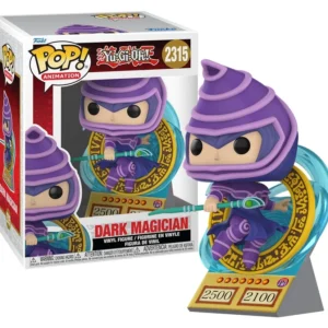 (RESERVA)Funko POP!Premium  YU-GI-OH! Dark Magician (Card)