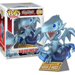 (RESERVA)Funko POP!PremiumYU-GI-OH! Blue eyes white dragon (Card)