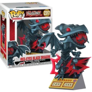 (RESERVA)Funko POP!PremiumYU-GI-OH!Red eyes black dragon (Card)