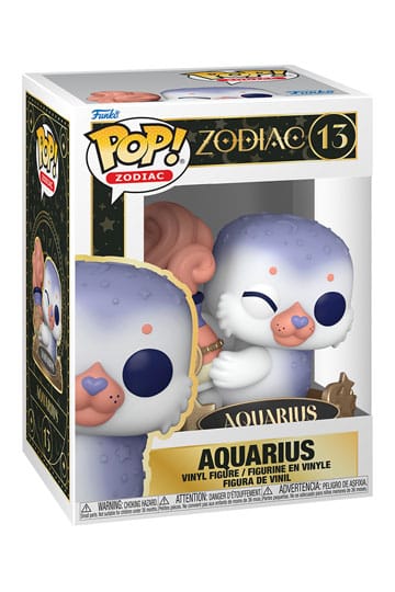 Funko POP! Zodiaco - Aquario - Imagen 2