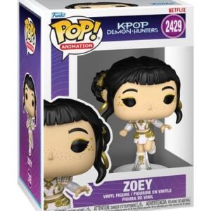 (RESERVA)Funko POP!KPop Demon Hunters Zoey 9 cm
