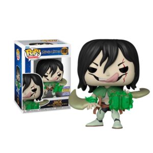 FUNKO POP! BLACK CLOVER JACK FUNKO POP! BLACK CLOVER JACK WINTER CONVENTION 2022