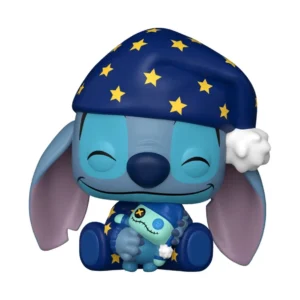 (RESERVA)Funko POP! Disney(Exc) Stitch in PJ's (Glow)