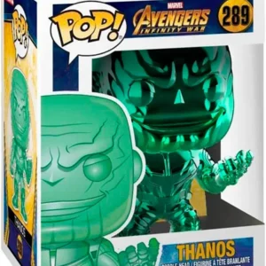 Funko POP! Marvel Avengers Infinity War 289 Thanos (cromo verde)