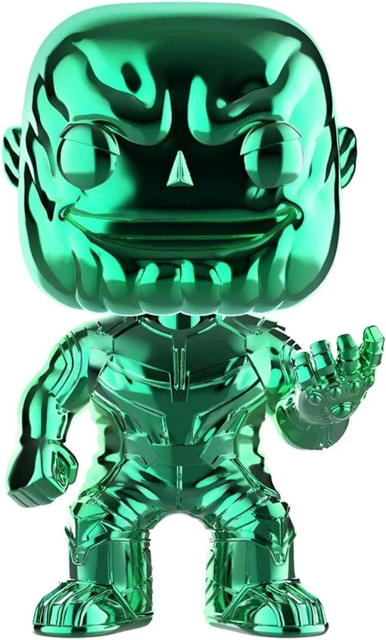 Funko POP! Marvel Avengers Infinity War 289 Thanos (cromo verde) - Imagen 2