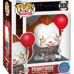 (RESERVA) Funko POP!Pennywise (Horror Sitters) 9 cm