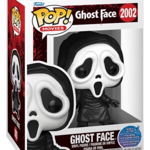 (RESERVA) Funko POP!Ghost Face (Sit) 9 cm