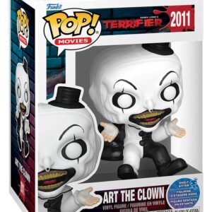 (RESERVA) Funko POP! Terrifier Art the Clown (Horror Sitters) 9 cm