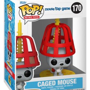 (RESERVA) Funko POP! Caged Mouse 9 cm