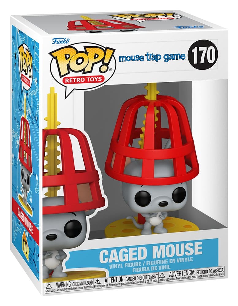 (RESERVA) Funko POP! Caged Mouse 9 cm