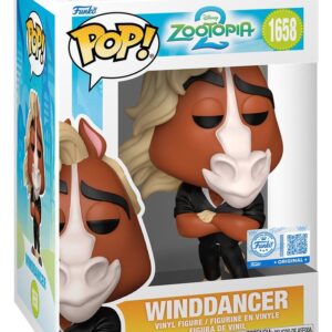 (RESERVA) Funko POP! Zootopia 2 Winddancer 9 cm