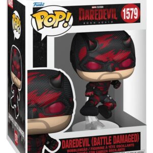 (RESERVA) Funko POP! Daredevil (Battle Damaged) 9 cm