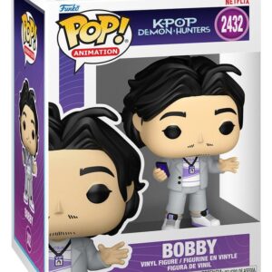 (RESERVA)Funko POP!KPop Demon Hunters Bobby