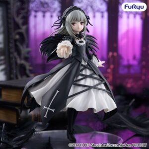 (Reserva)Rozen Maiden Estatua PVC Trio-Try-iT Suigintou 18 cm
