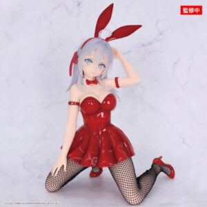 (RESERVA)Alya Sometimes Hides Her Feelings in Russian Estatua One-Seventh Carat PVC 1/7 Alya Bunny Red Ver. 17 cm
