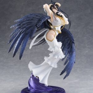 (RESERVA)Overlord Estatua PVC T-most Albedo Pure White Devil Ver. 29 cm