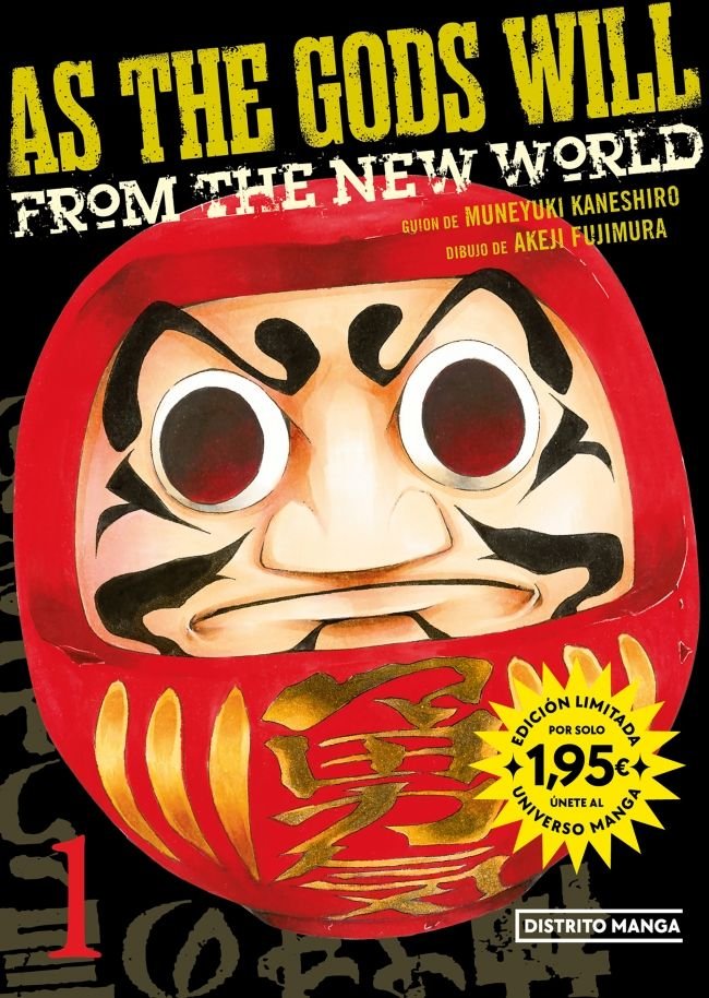 AS THE GODS WILL 1 UNIVERSO MANGA