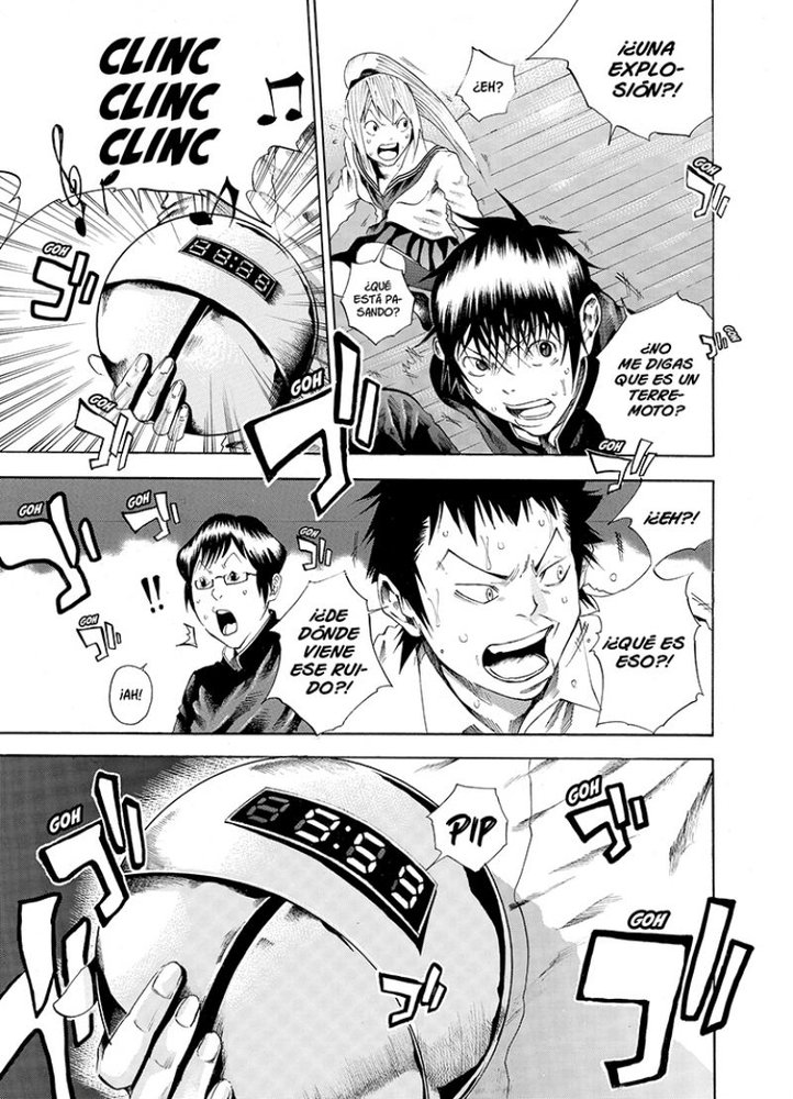 AS THE GODS WILL 1 UNIVERSO MANGA - Imagen 3