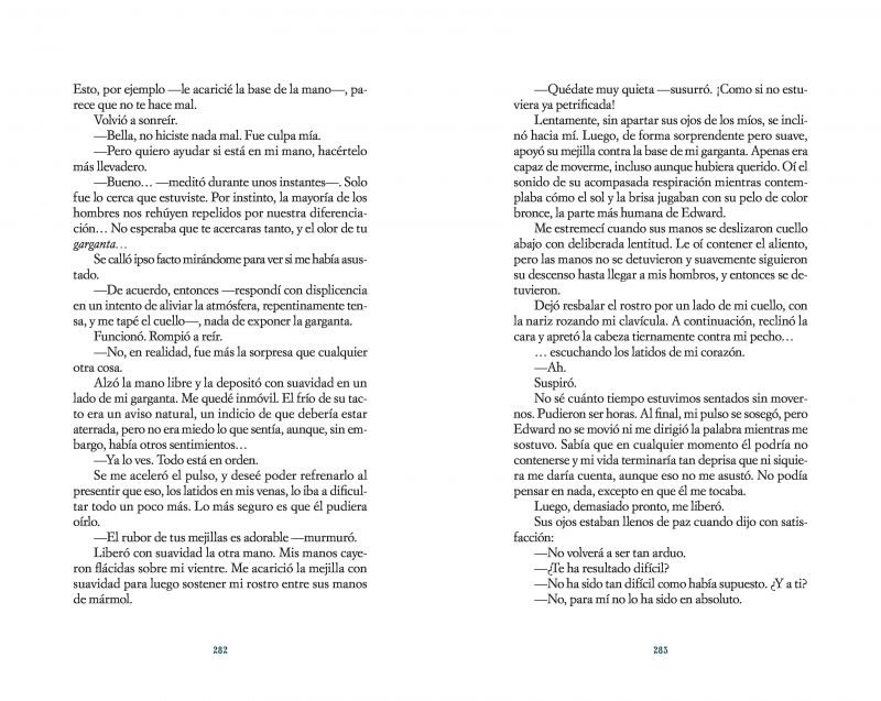 CREPUSCULO EDICION LIMITADA BELLA Y EDWARD ESPECIAL 20 ANIVERSARIO - Imagen 8