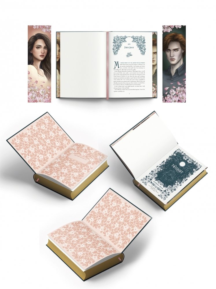 CREPUSCULO EDICION LIMITADA BELLA Y EDWARD ESPECIAL 20 ANIVERSARIO - Imagen 11