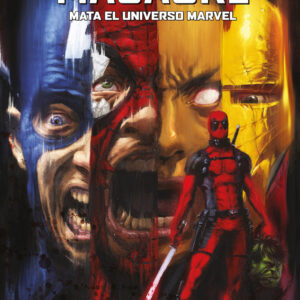 MASACRE MATA EL UNIVERSO MARVEL