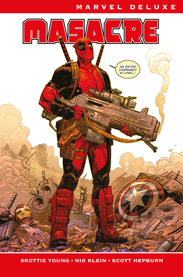 MASACRE DE SKOTTIE YOUNG Y NIC KLEIN LA COLECCION COMPLETA