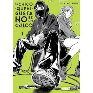 EL CHICO QUE ME GUSTA NO ES UN CHICO 1 SUMIKO ARAI