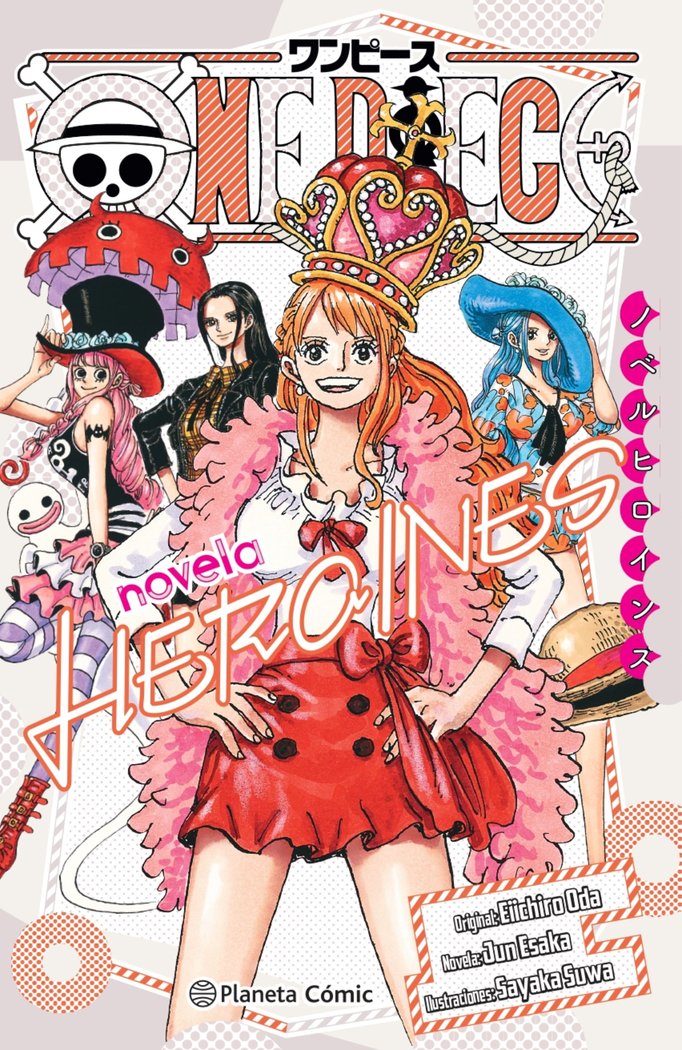 ONE PIECE HEROÍNAS NOVELA
