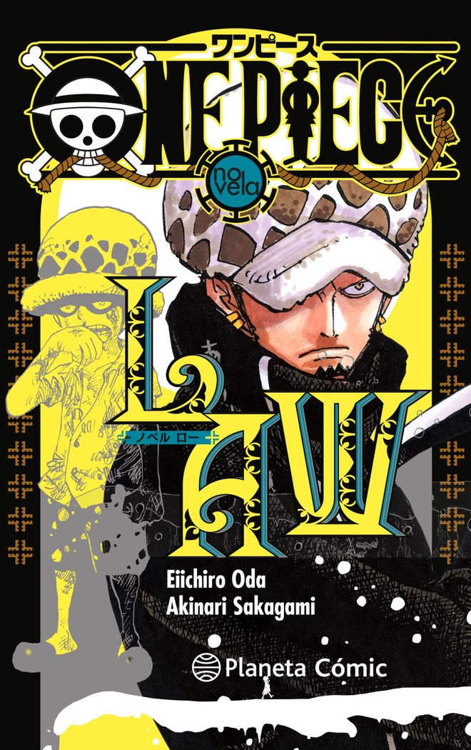 ONE PIECE LAW NOVELA