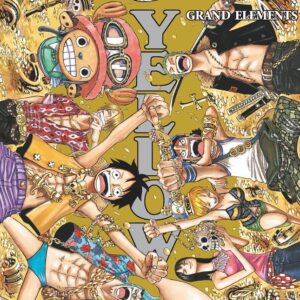 ONE PIECE GUIA 3 YELLOW