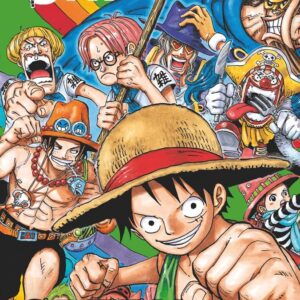 ONE PIECE GUIA 4 GREEN