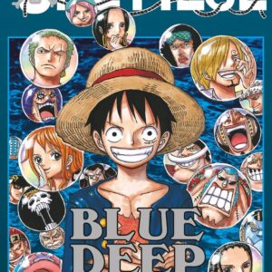ONE PIECE GUIA 5 DEEP BLUE