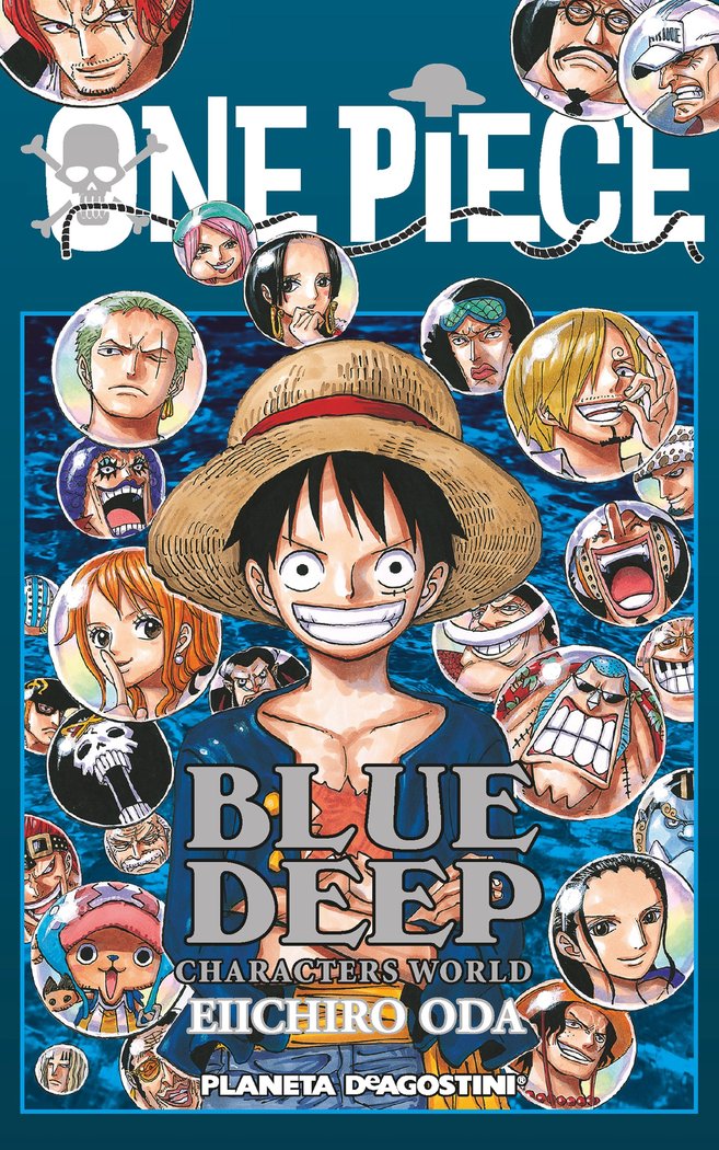 ONE PIECE GUIA 5 DEEP BLUE