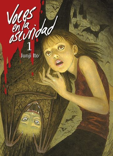 VOCES EN LA OSCURIDAD 1 JUNJI ITO