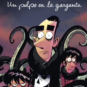 UN PULPO EN LA GARGANTA ZEROCALCARE