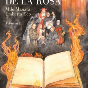 EL NOMBRE DE LA ROSA LA NOVELA GRAFICA Volumen 2 (de 2)