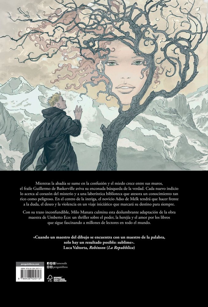 EL NOMBRE DE LA ROSA LA NOVELA GRAFICA Volumen 2 (de 2) - Imagen 2
