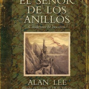 SEÑOR DE LOS ANILLOS CUADERNO DE BOCETOS