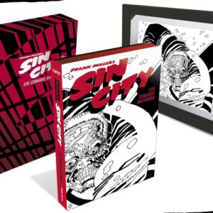 SIN CITY 4 ESE COBARDE BASTARDO EDICION DE LUJO